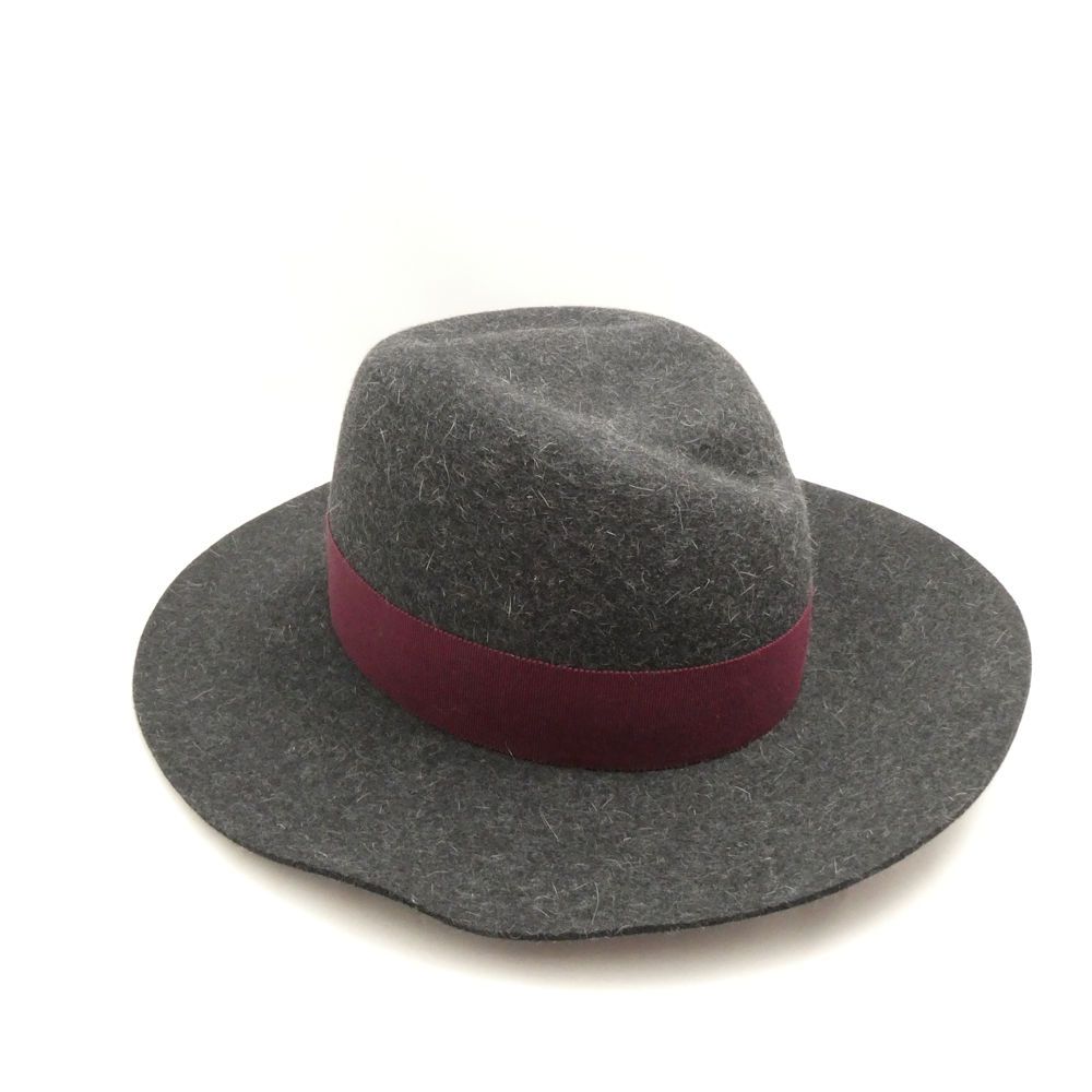 美品 Maison Michel メゾン ミッシェル 帽子 M ハット レディース