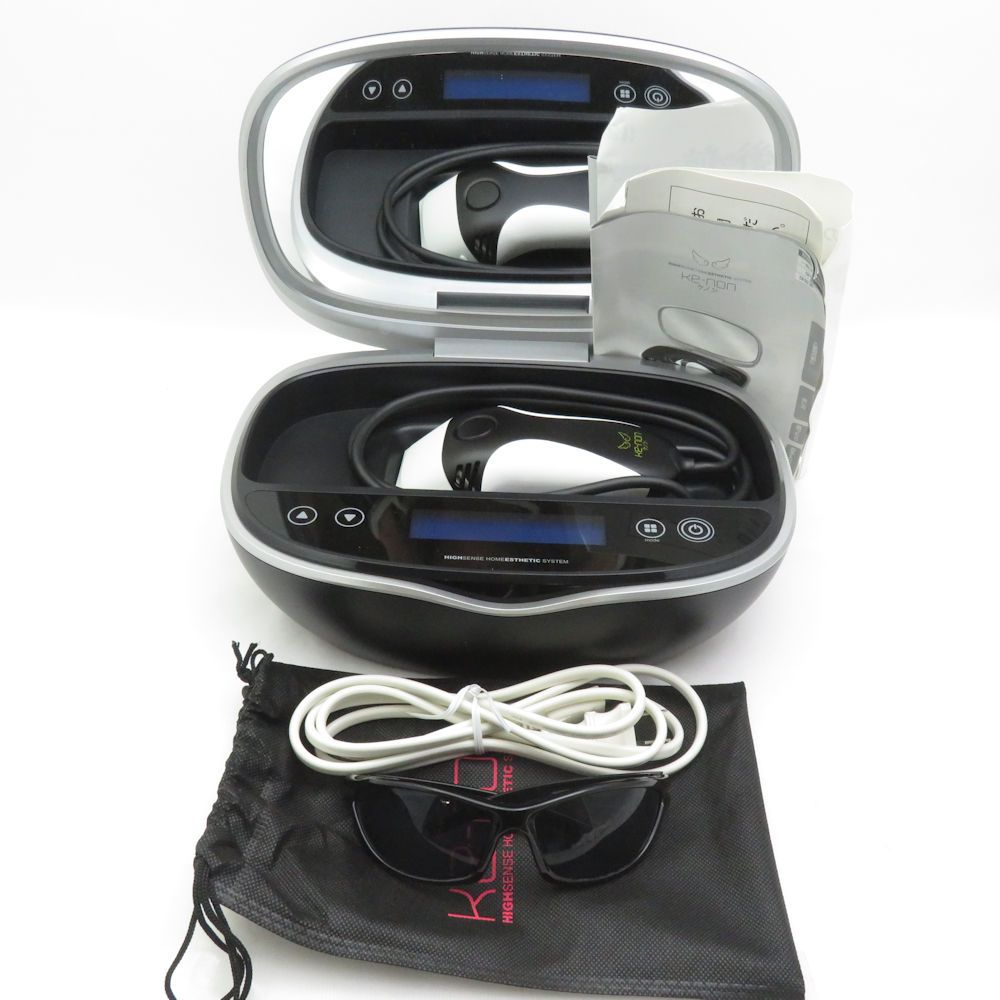 ケノンver8.6J 美品 ke-non ケノン Ver8.6J フラッシュ式脱毛器 美容家電 BU5961