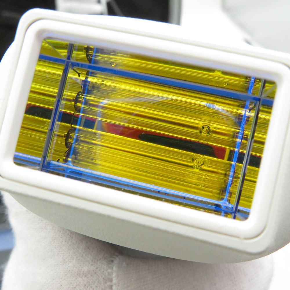 美品 ke-non ケノン Ver8.6J フラッシュ式脱毛器 美容家電 BU5961