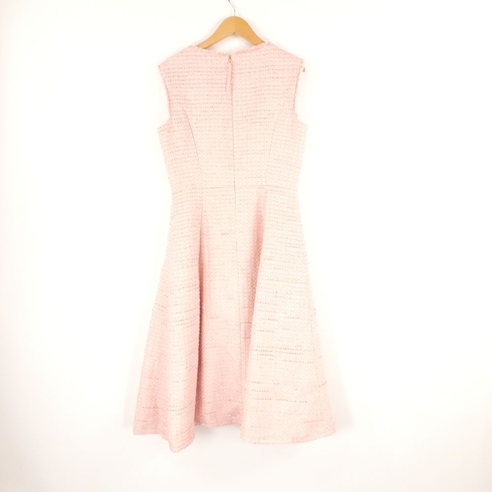 TOCCA トッカ ノースリーブワンピース 2 M相当 ポリエステル他 ひざ下丈 レディース