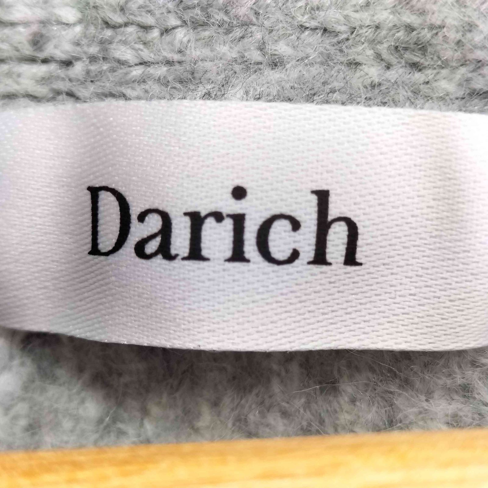 ダーリッチ Darich ヘアリーニットセットアップ レディース FREE