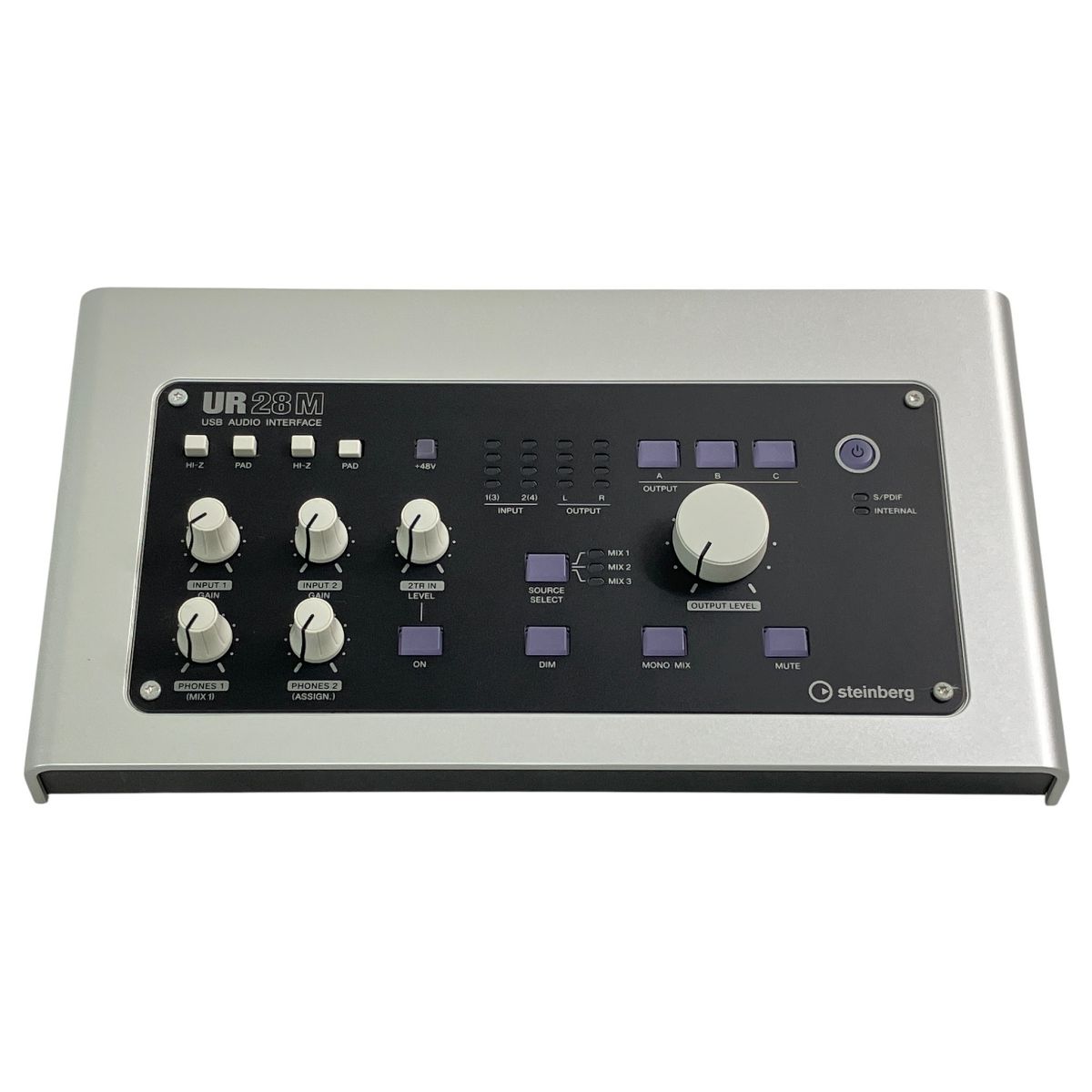 Steinberg UR28M スタインバーグ オーディオインターフェース 音響機材