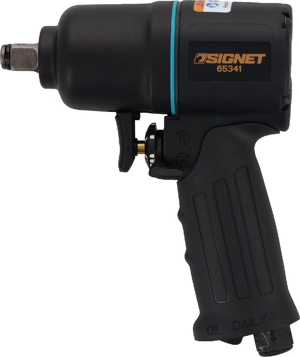 シグネット SIGNET 65341 1|2 DR 軽量コンパクト型エアーインパクトレンチBG 品番 ソケット差込角 mm 12.7 自動車 整備 工場 DIY用
