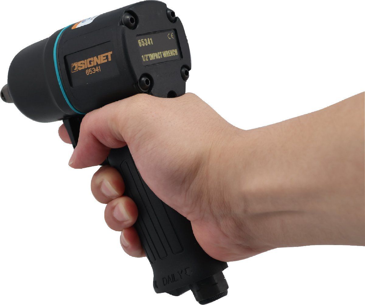  シグネット SIGNET 65341 1|2 DR 軽量コンパクト型エアーインパクトレンチBG 品番 ソケット差込角 mm 12.7 自動車 整備 工場 DIY用 その他 エアーツール