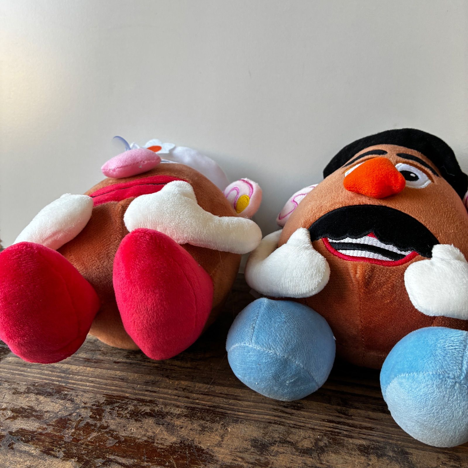 Mr. Potato Head ポテトヘッド 小物入れ ぬいぐるみ セット ポテトヘッド ぬいぐるみセット - メルカリ