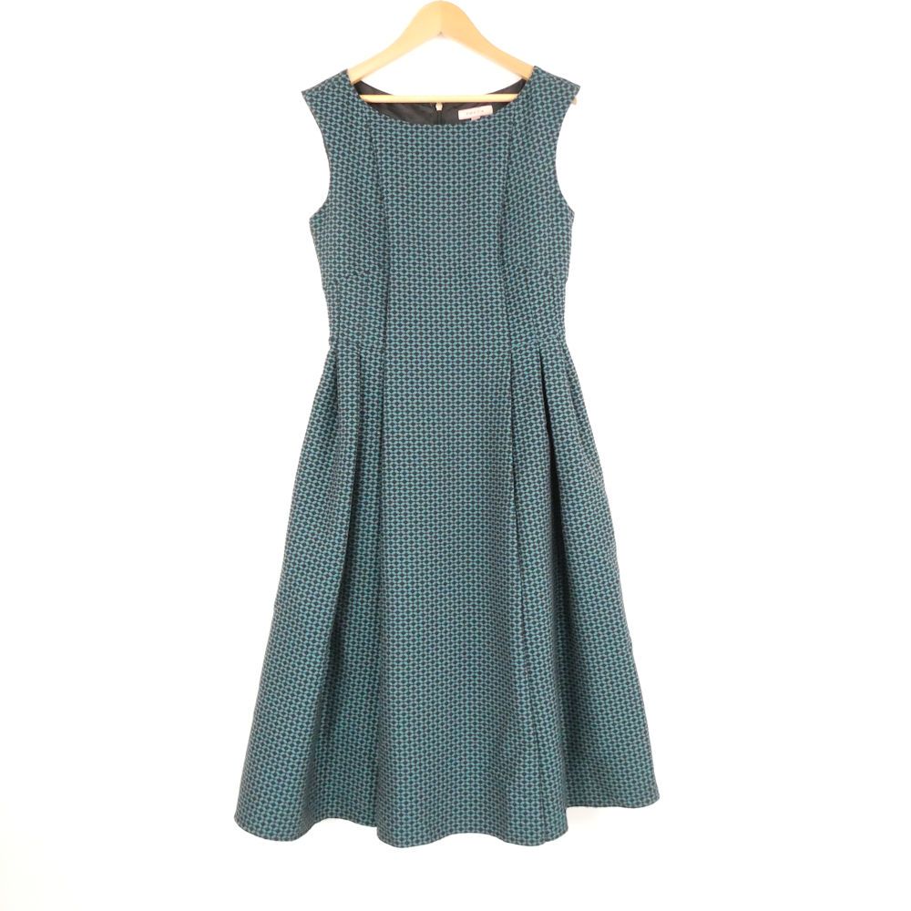 TOCCA トッカ FLOWER ドレス ノースリーブワンピース 0 S相当 ポリエステル他 ひざ下丈 レディース