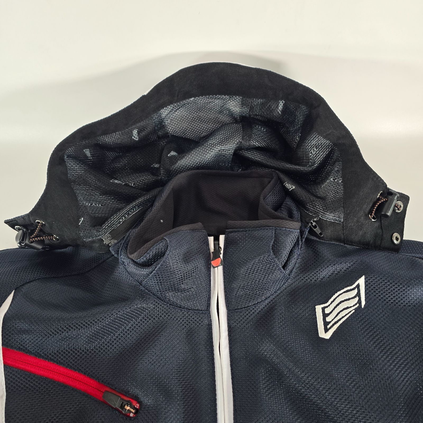 HYOD メッシュジャケットSTJ033DS ST-X D30 LL ヒョウドウ 美品 白系