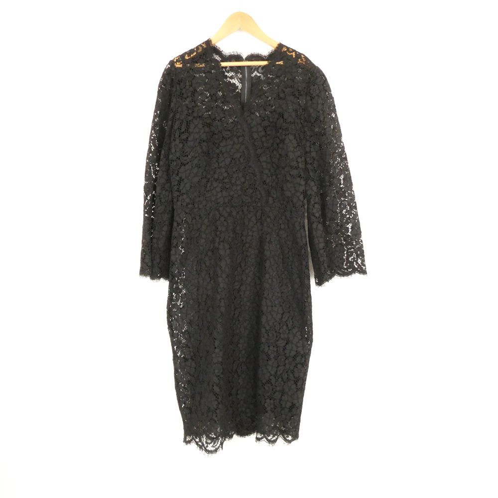 美品 DOLCE&GABBANA ドルチェ＆ガッバーナ レース ワンピース 46 XL