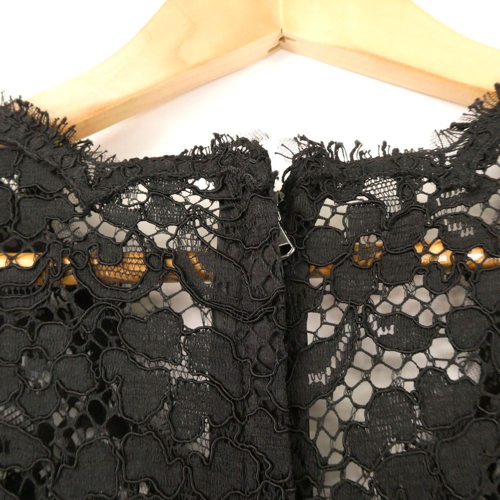 美品 DOLCE&GABBANA ドルチェ＆ガッバーナ レース ワンピース 46 XL