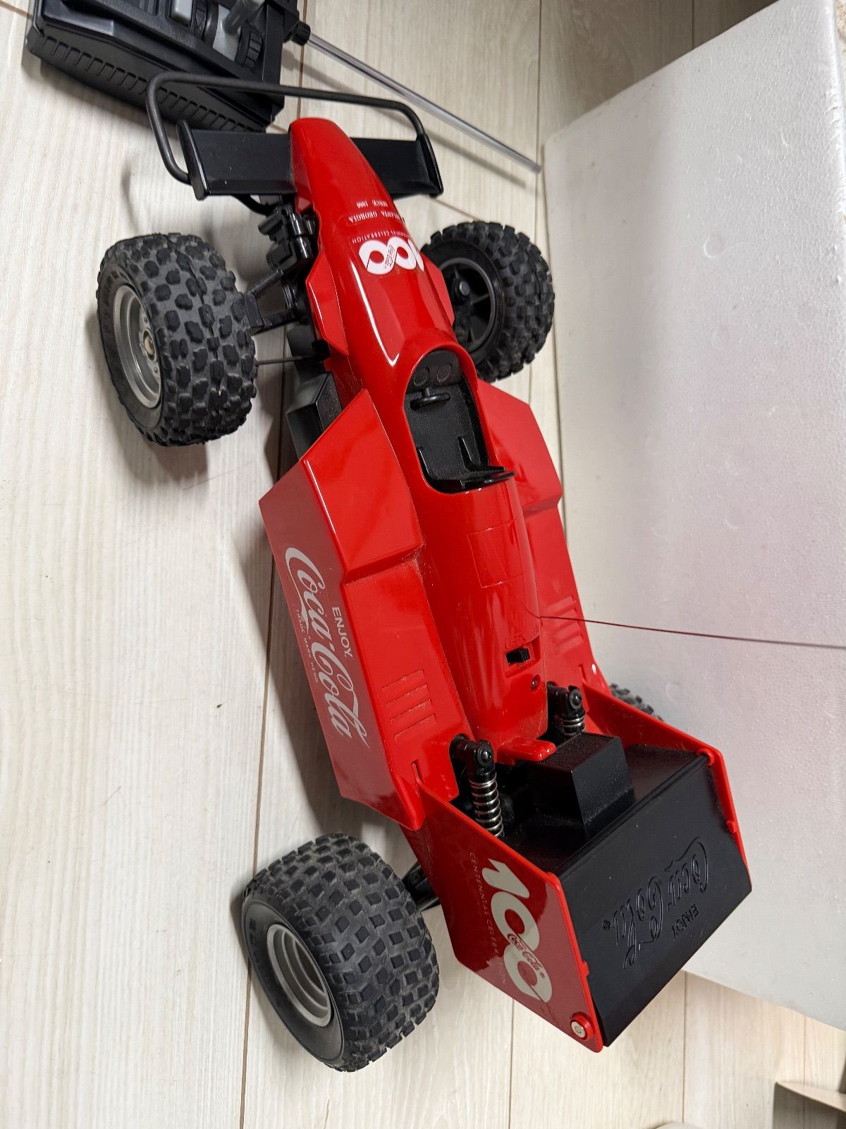 コカコーラ スペシャルカー ラジコン 100周年記念 非売品 元箱付
