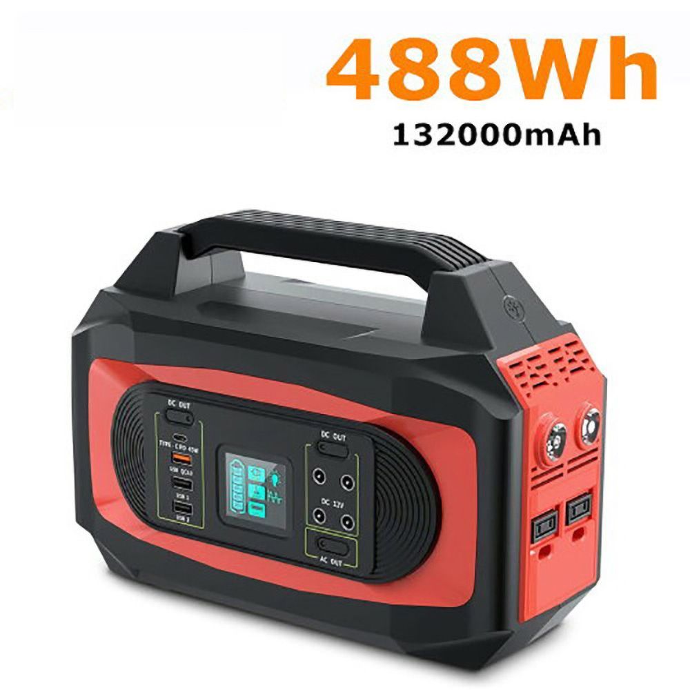 1年保証】ポータブル電源 500W ポータブル電源大容量 G500C 蓄電池