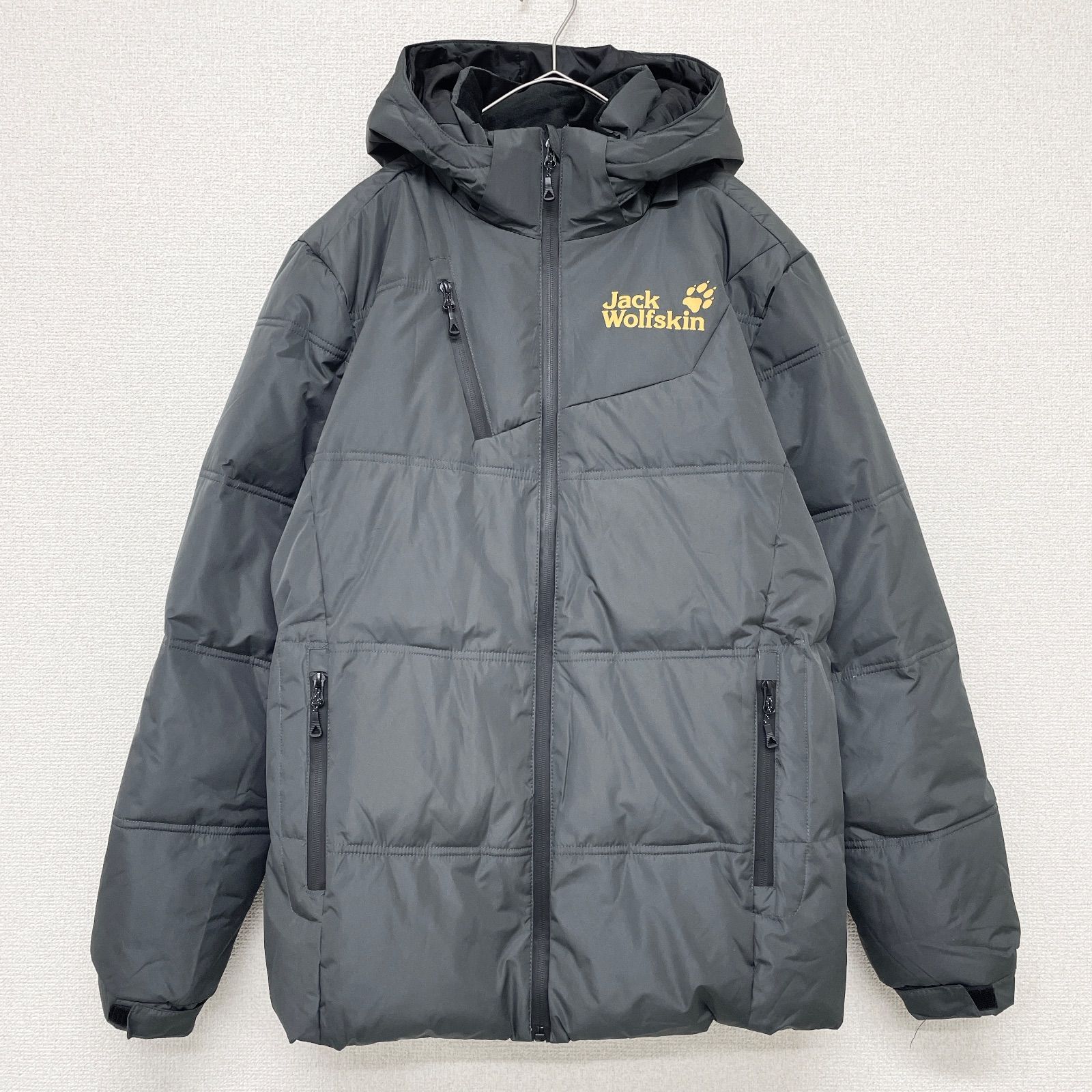 Jack Wolfskin ジャックウルフスキン ダウンジャケット フード 