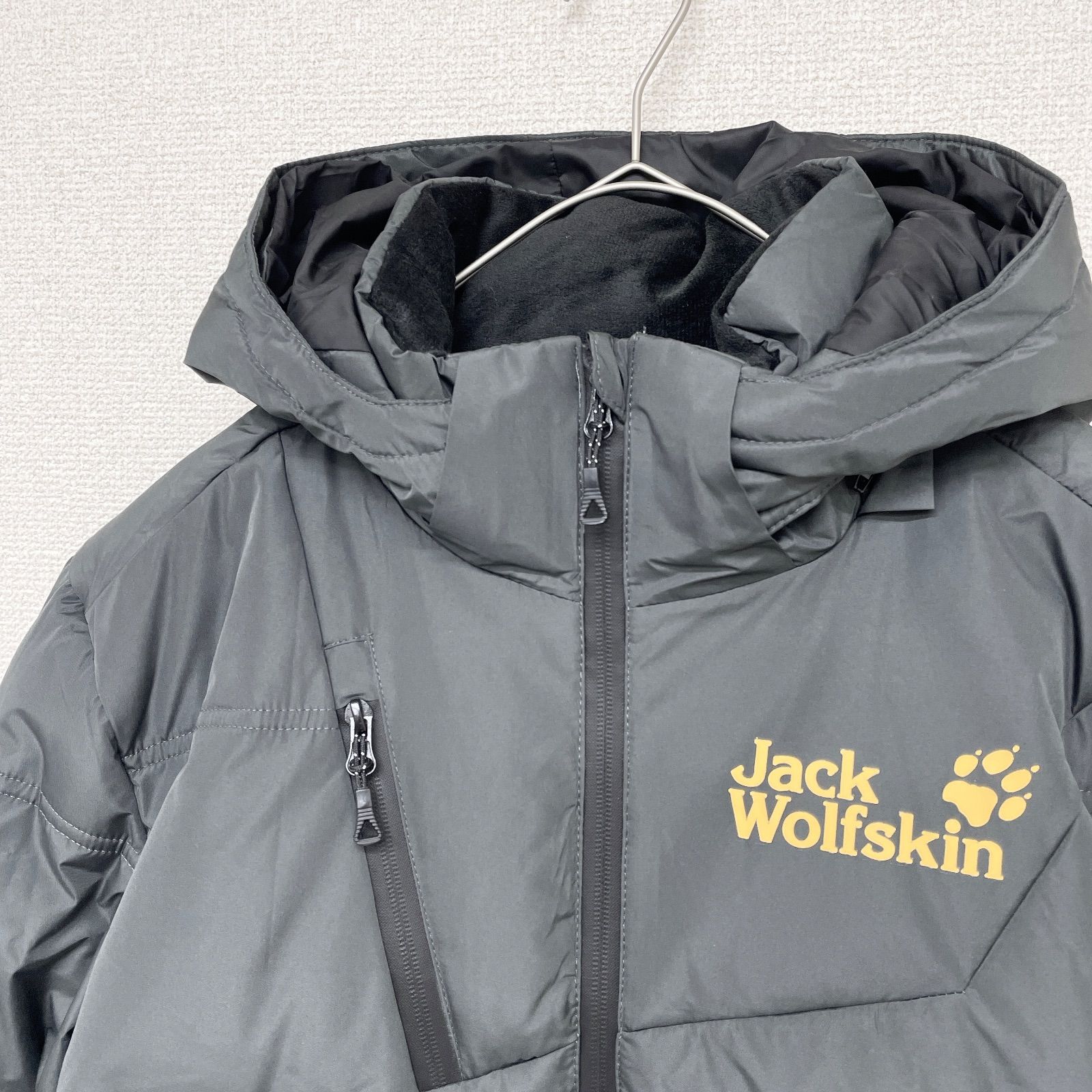 Jack Wolfskin ジャックウルフスキン ダウンジャケット フード Jack Wolfskin ジャックウルフスキン ダウンジャケット フード
