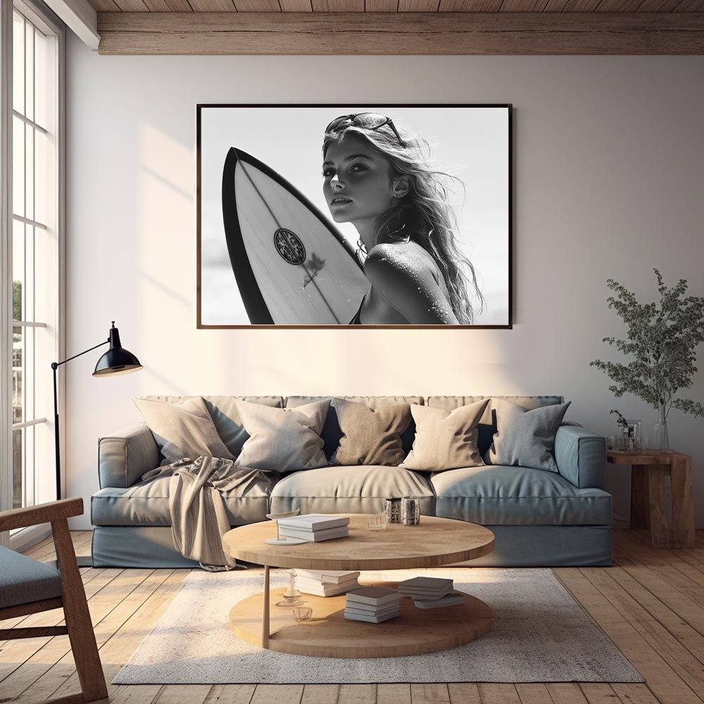 B2サイズ（約51x73cm）】【lh-poster-5055】エモーショナルサーフ