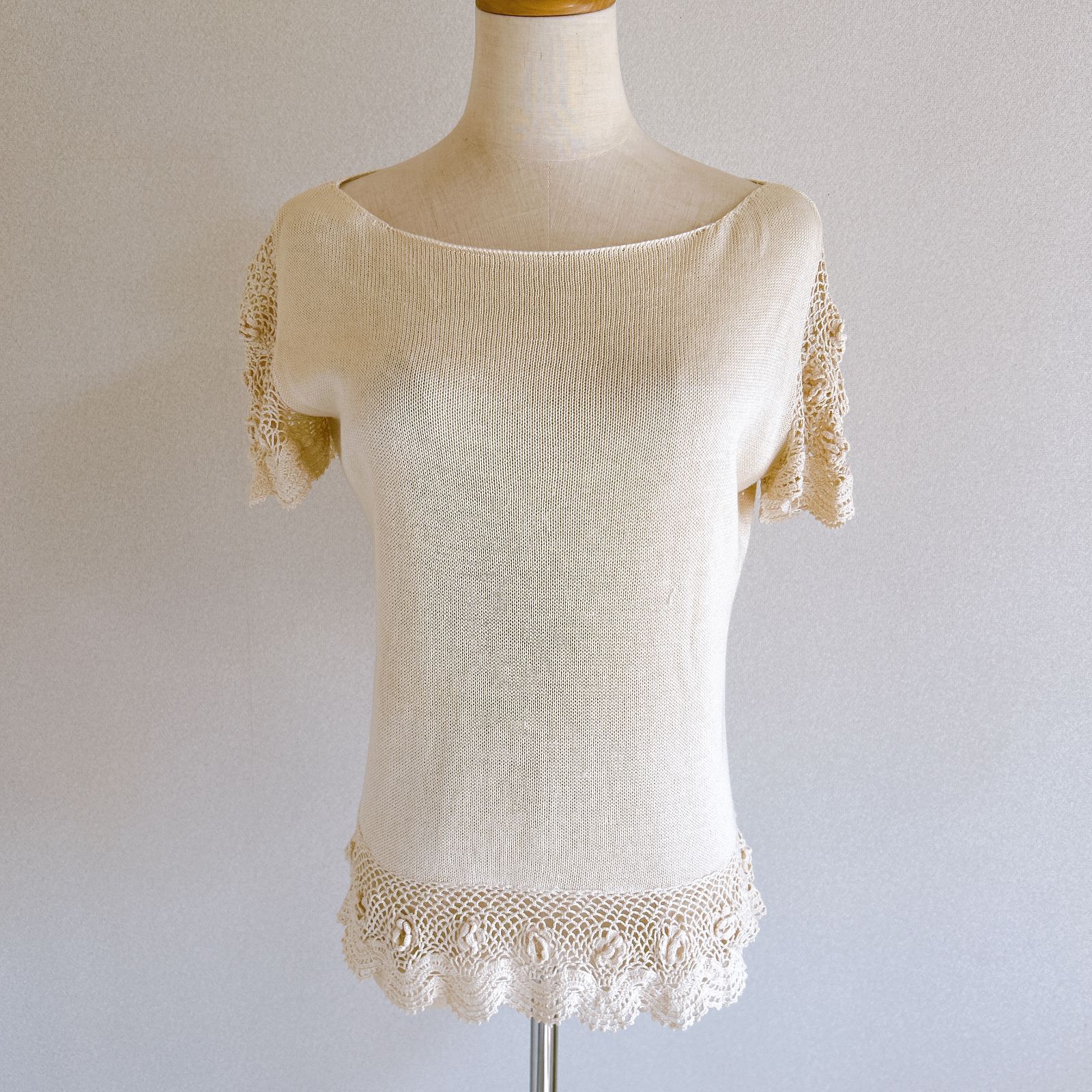 VALENTINO BOUTIQUE ヴァレンティノ トップス ニット レディース L