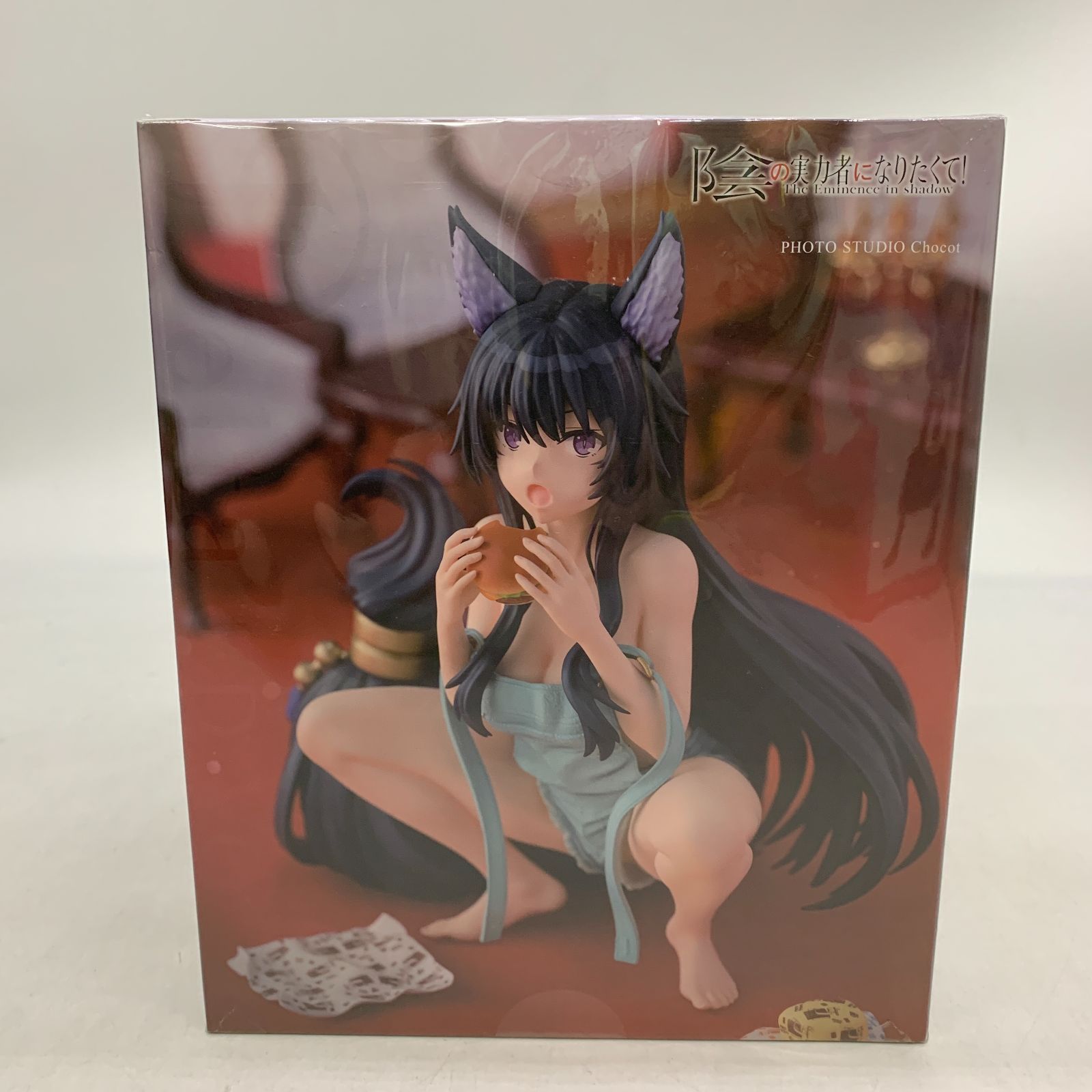 中古未開封】【フィギュア】デルタ ED Ver. 陰の実力者になりたくて 1 