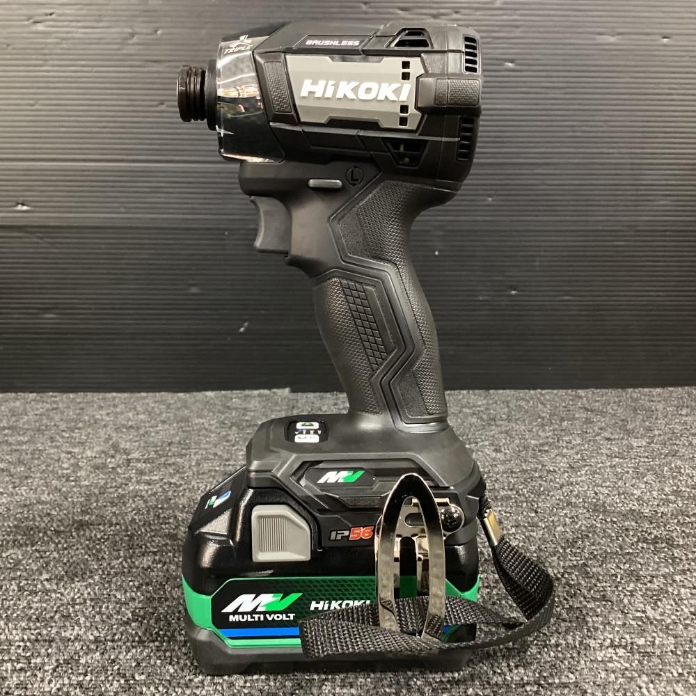 HiKOKI WH 36 DD 2 XHBSZ Vコードレスインパクトドライバ 202