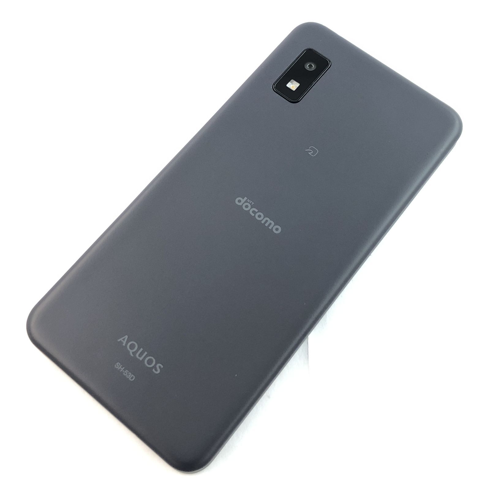 docomo SHARP AQUOS wish3 SH-53D ブラック ➁ AQUOS wish