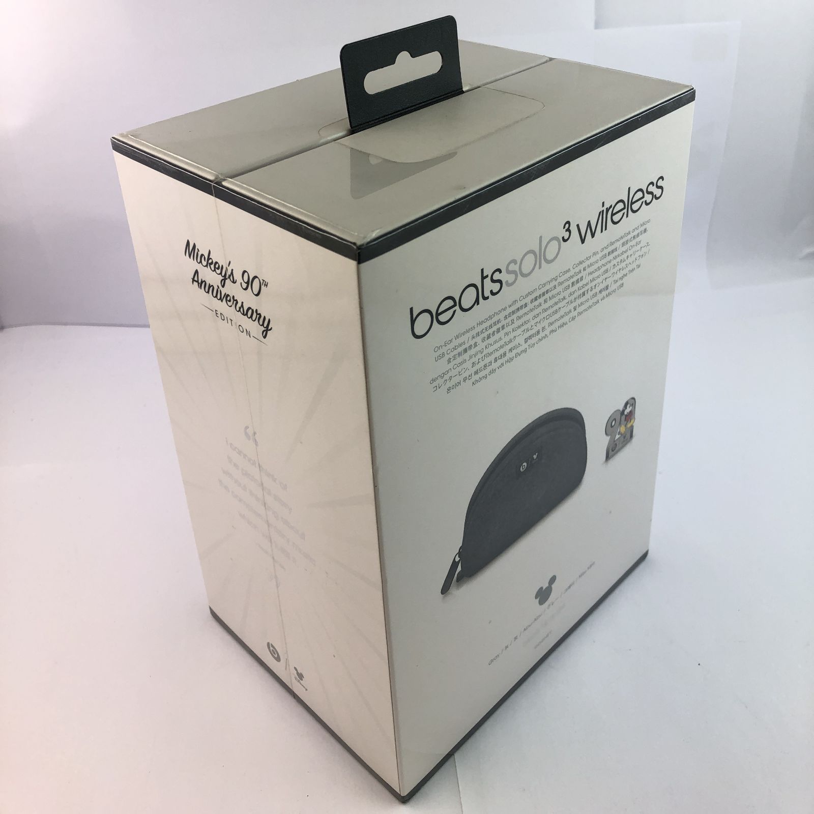 Beats Solo 3 Wireless ミッキーマウス