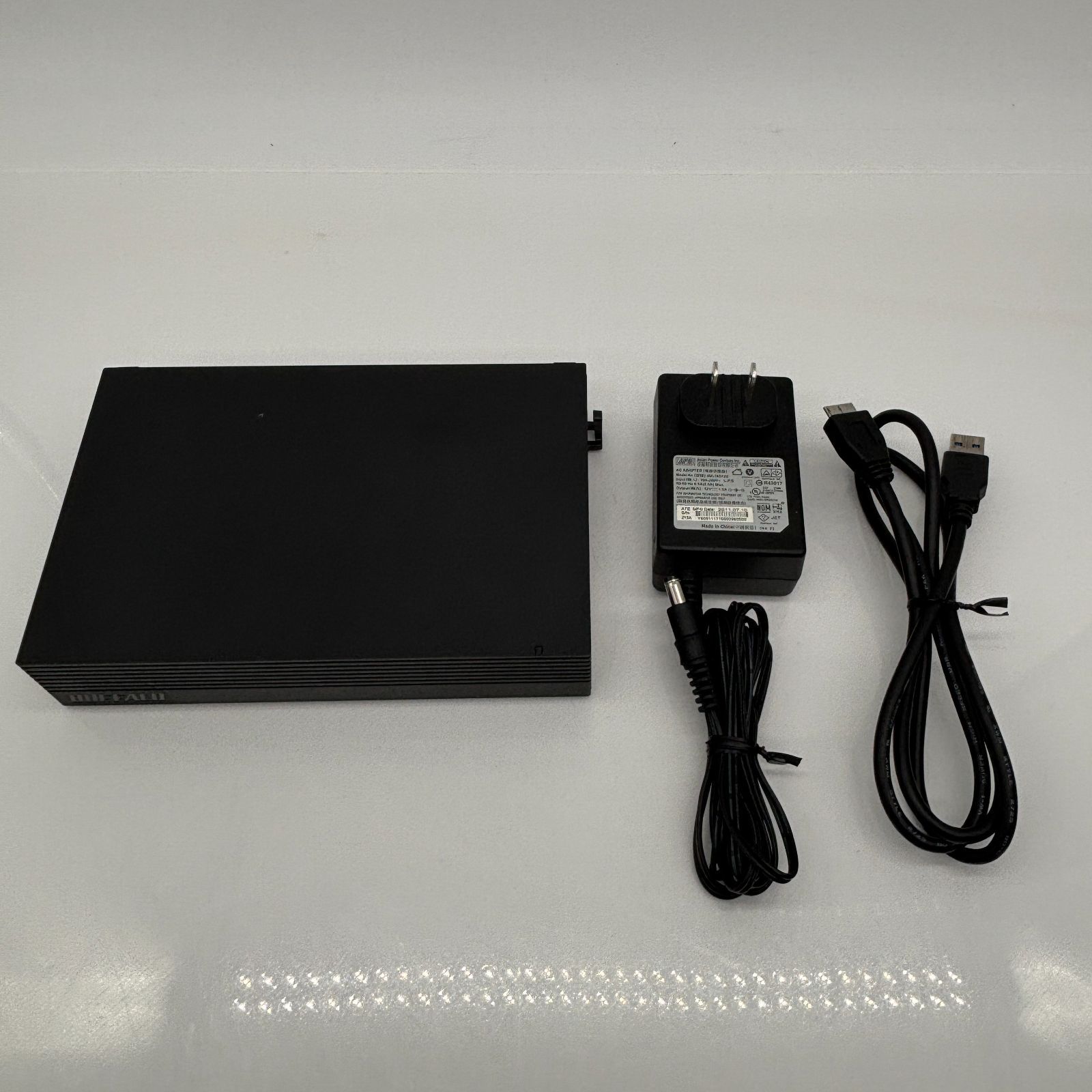 BUFFALO HD NRLD 6 0 U 3 BA 外付けHDD