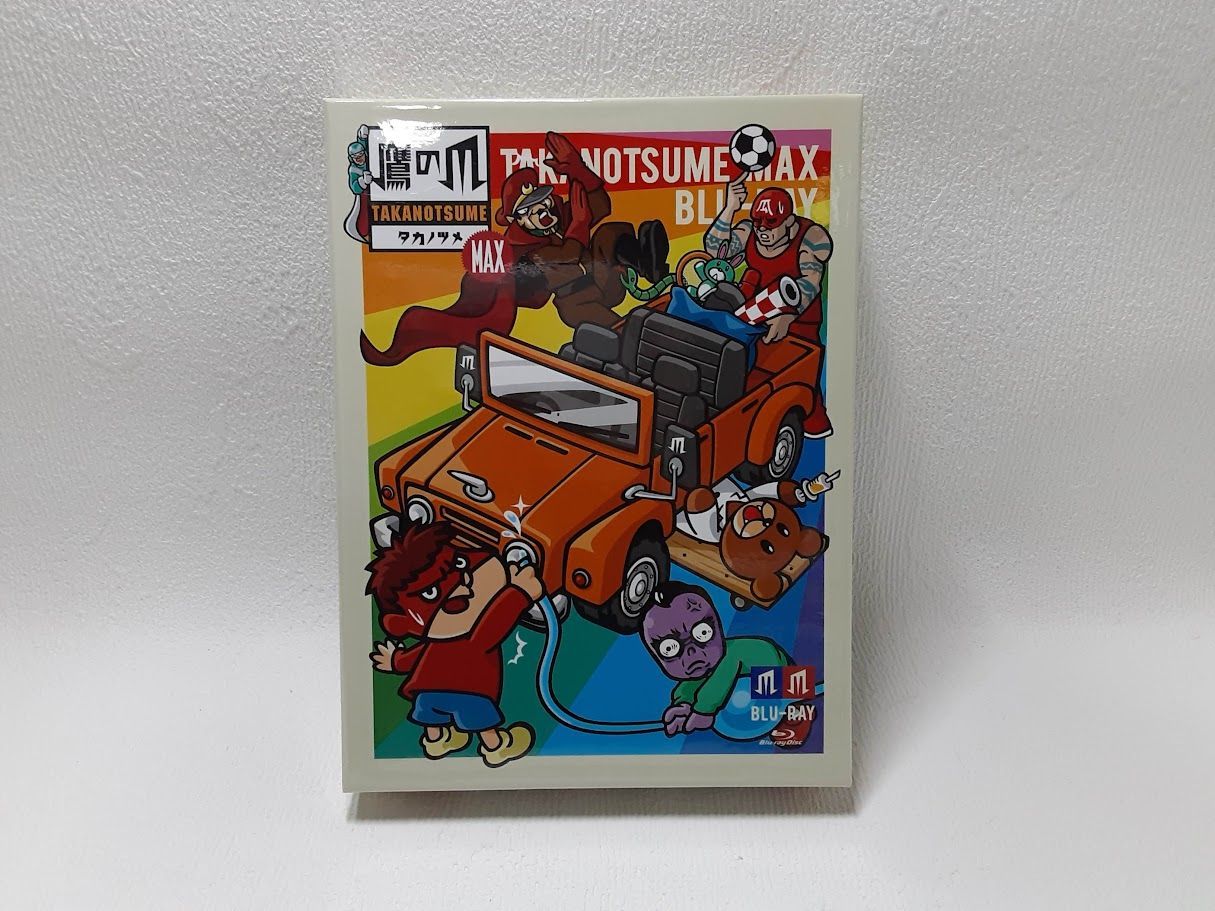 秘密結社 鷹の爪 MAX 上巻+中巻+下巻セット Blu-ray 状態：非良 - メルカリ