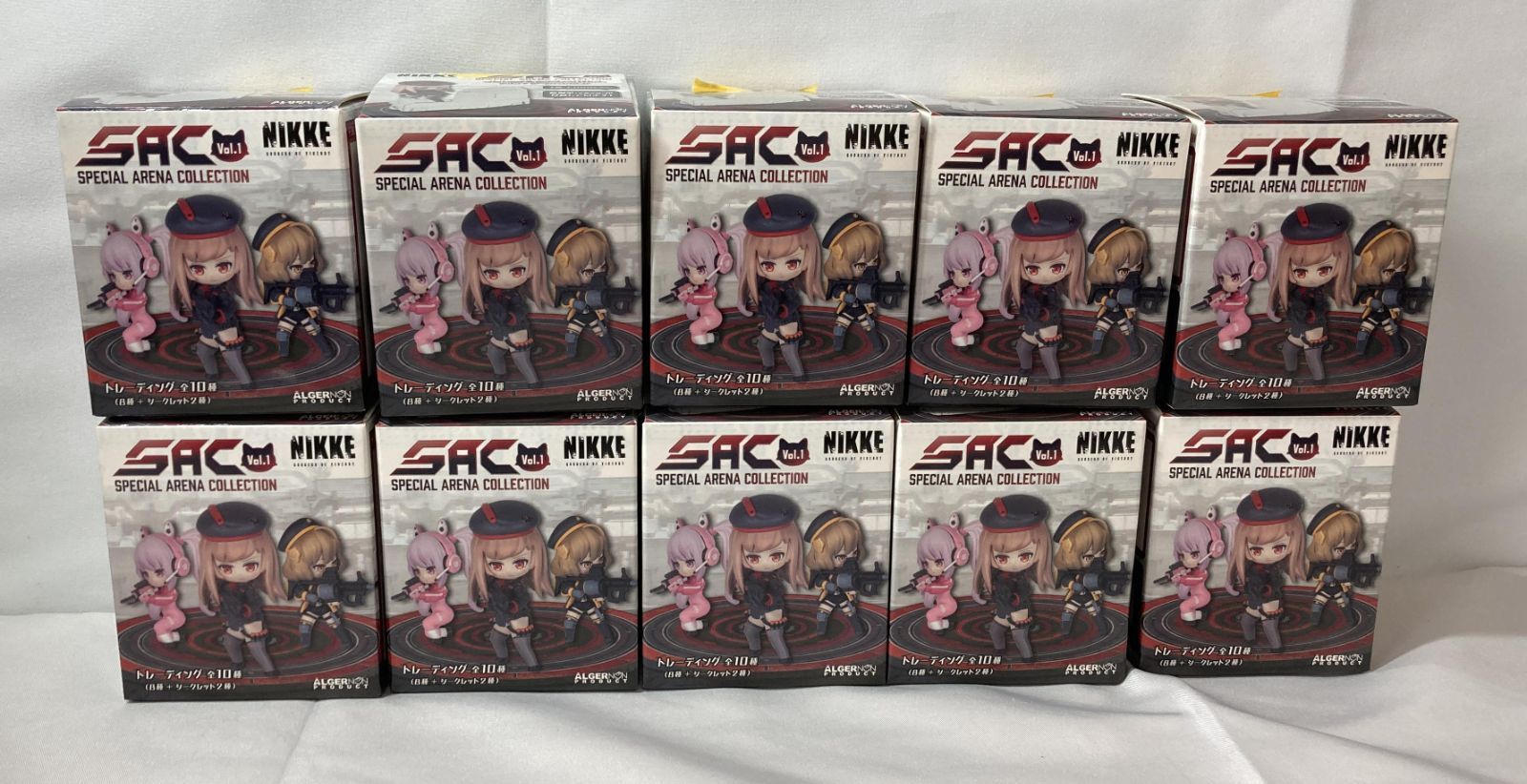 M 307-333 勝利の女神 NIKKE ニケ アリーナ 10種 コンプリート