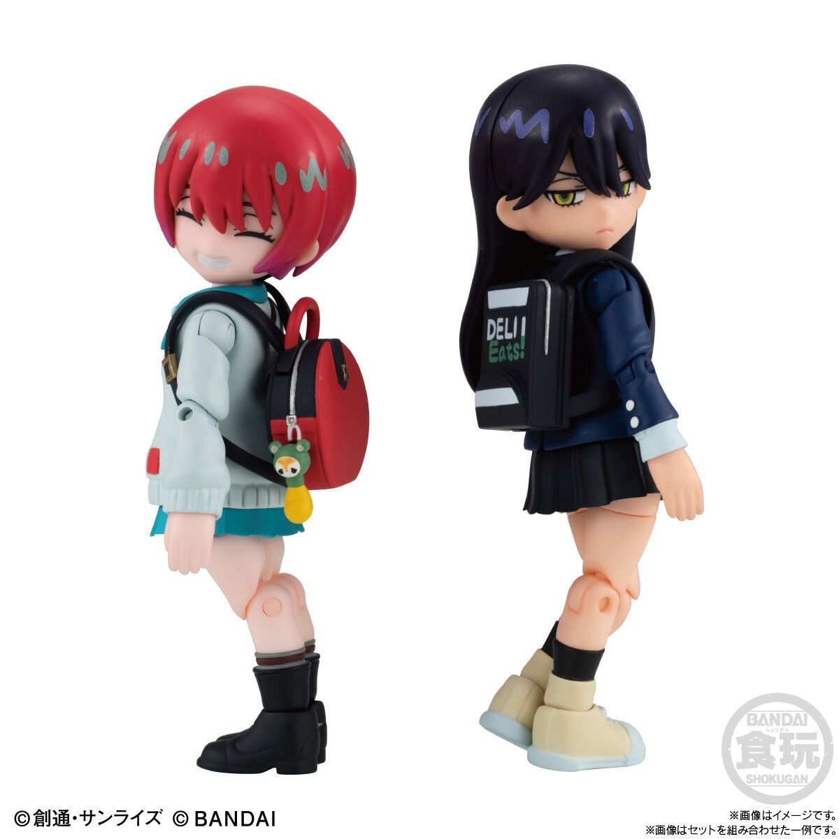 GQuuuuuuX マチュ＆ニャアンセット 食玩 新品 - メルカリ