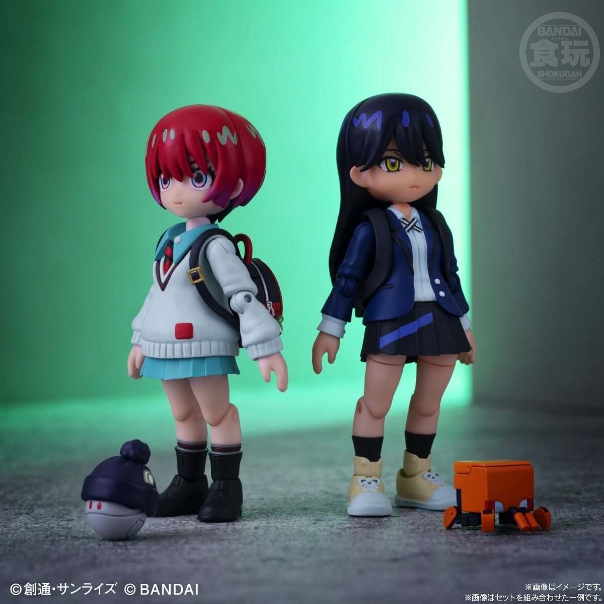 にゃおJG297★計4点同梱 GQuuuuuuX マチュ＆ニャアンセット 食玩 新品 - メルカリ