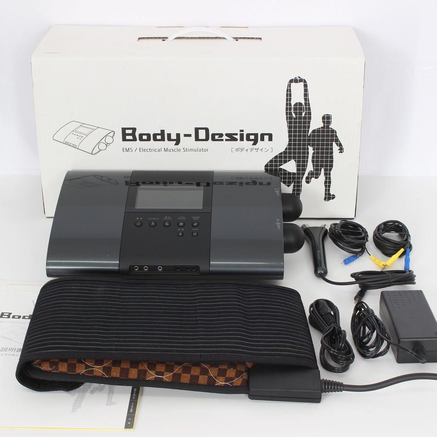 リッコー ボディデザイン 複合高周波EMS Riccoh Body Design 本体