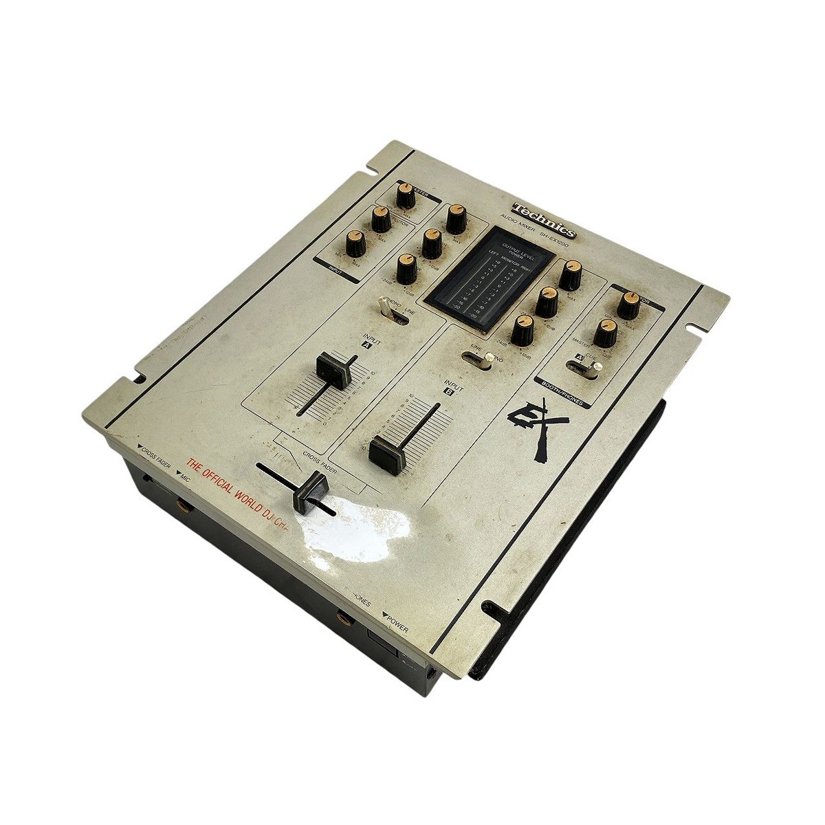 Technics SH-EX 1200 オーディオミキサー DJミキサー 2 ch テクニクス