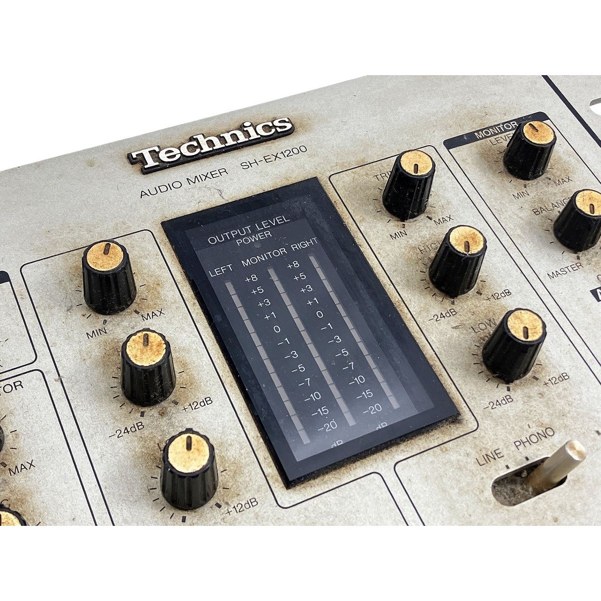 Technics SH-EX1200 オーディオミキサー アウトレット DJ