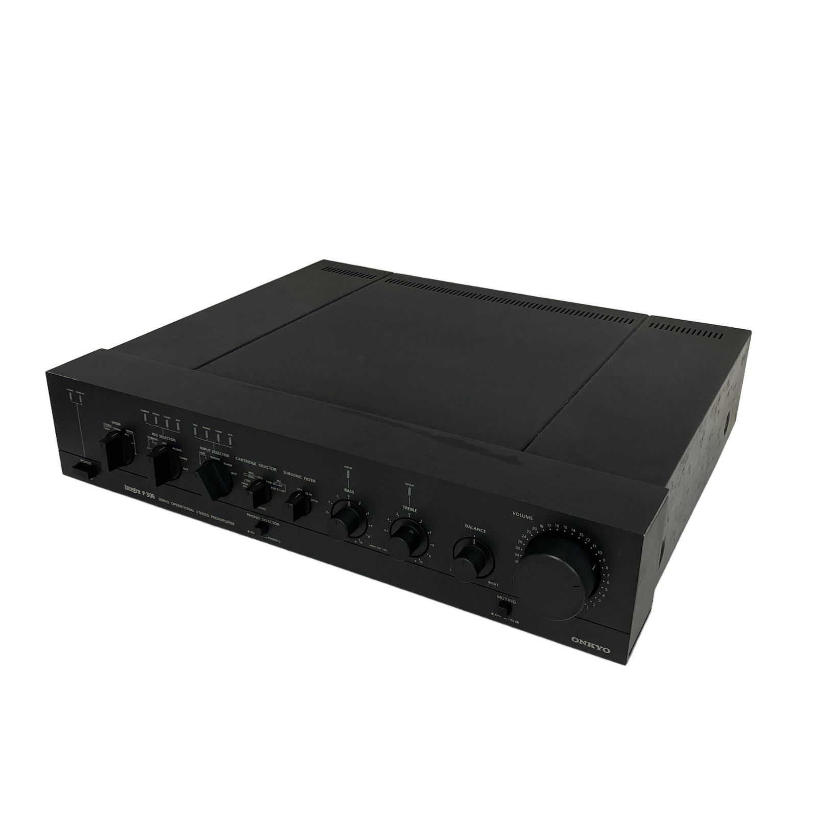 ONKYO Integra P-306 ピュアオーディオ コントロールアンプ プリアンプ