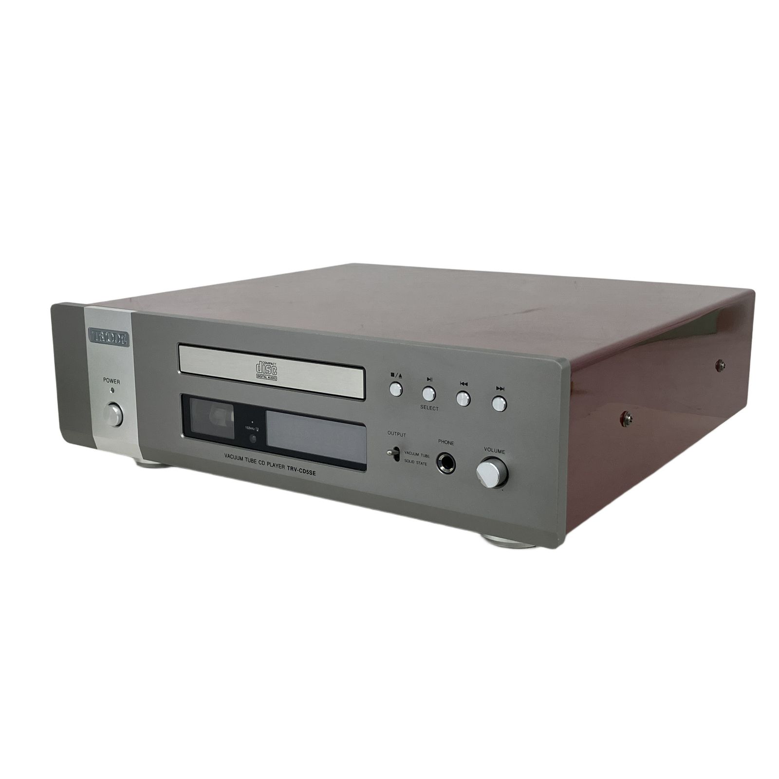 TRIODE TRV CD 5 SE CDプレーヤー リモコン 元 き トライオード