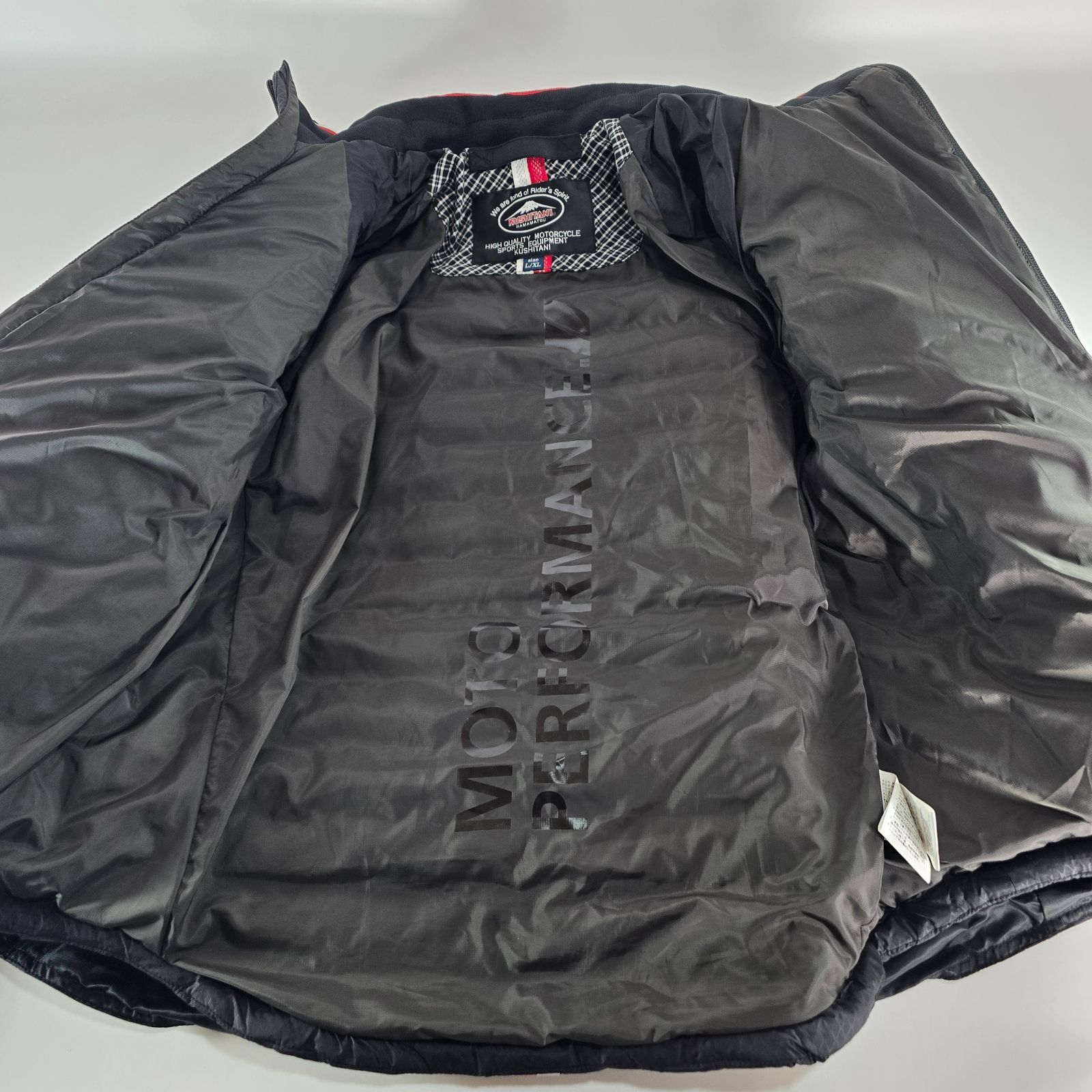 アロフトフードジャケット M クシタニ クシタニ KUSHITANI ブラック