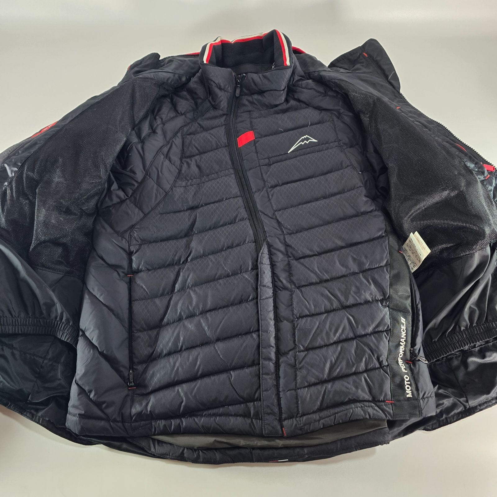 アロフトフードジャケット M クシタニ クシタニ KUSHITANI ブラック