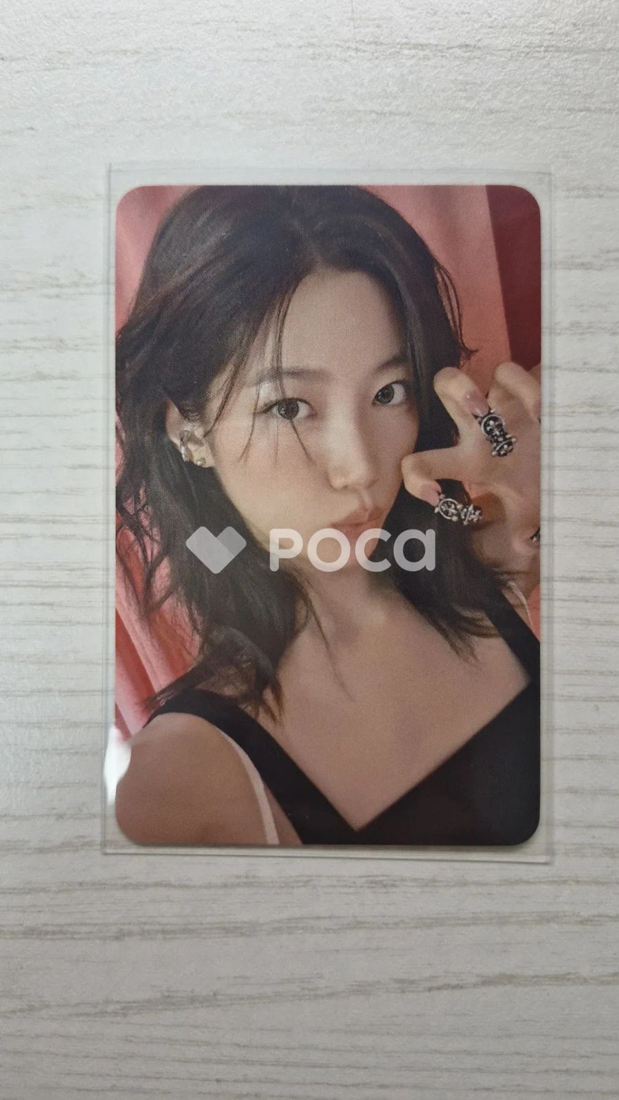 LE SSERAFIM ルセラフィム カズハ SPAGHETTI Blue Dream Media - メルカリ