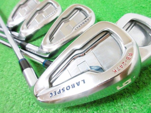 ダイワ オノフ ONOFF RB 247 K アイアンセット 5本 6 Pw モーダス105 S