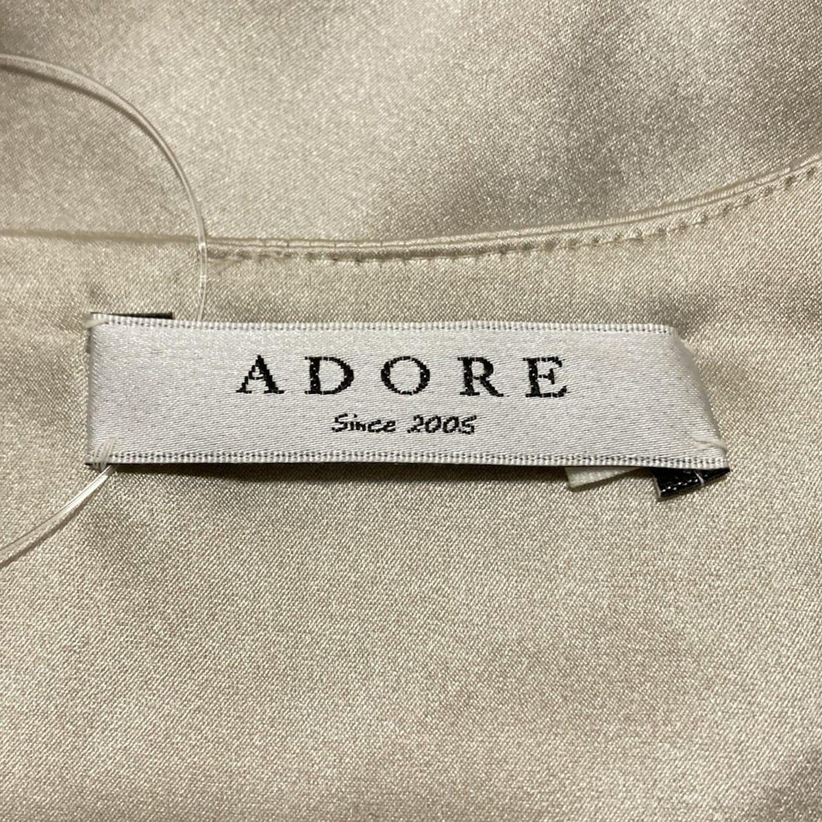 ADORE(アドーア) 七分袖カットソー サイズ38 M レディース美品 ADORE(アドーア) 七分袖カットソー サイズ38 M レディース美品