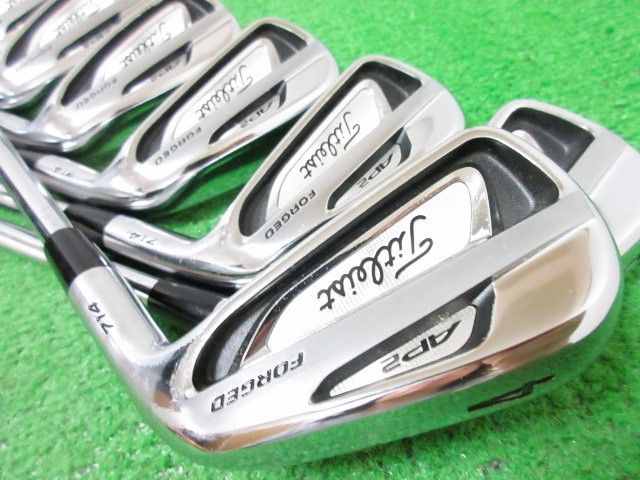タイトリスト AP 2 714 アイアンセット 7本 4-Pw NS 950 S JP