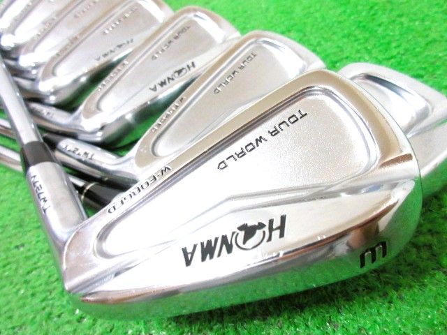 ホンマ ツアーワールド TW 727 V アイアンセット 8本 3-10 モーダス125 X