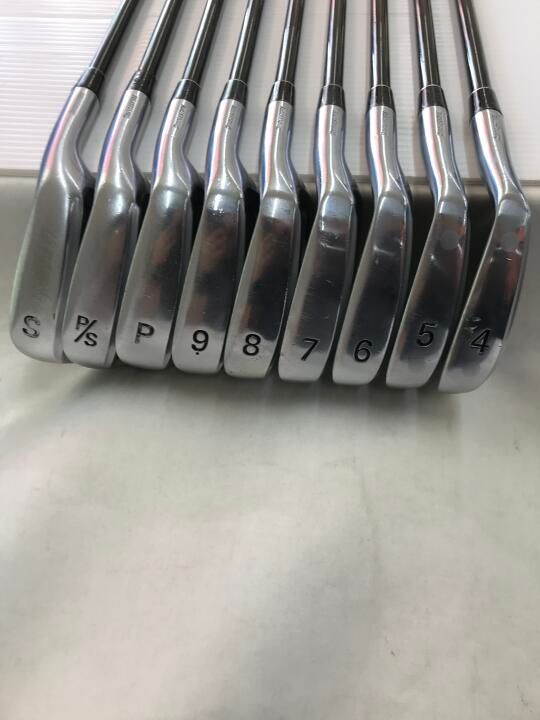 ブリヂストン 訳あり ツアーステージ V-iQ フォージド 2005 TSI-55 Rフレックス アイアンセット