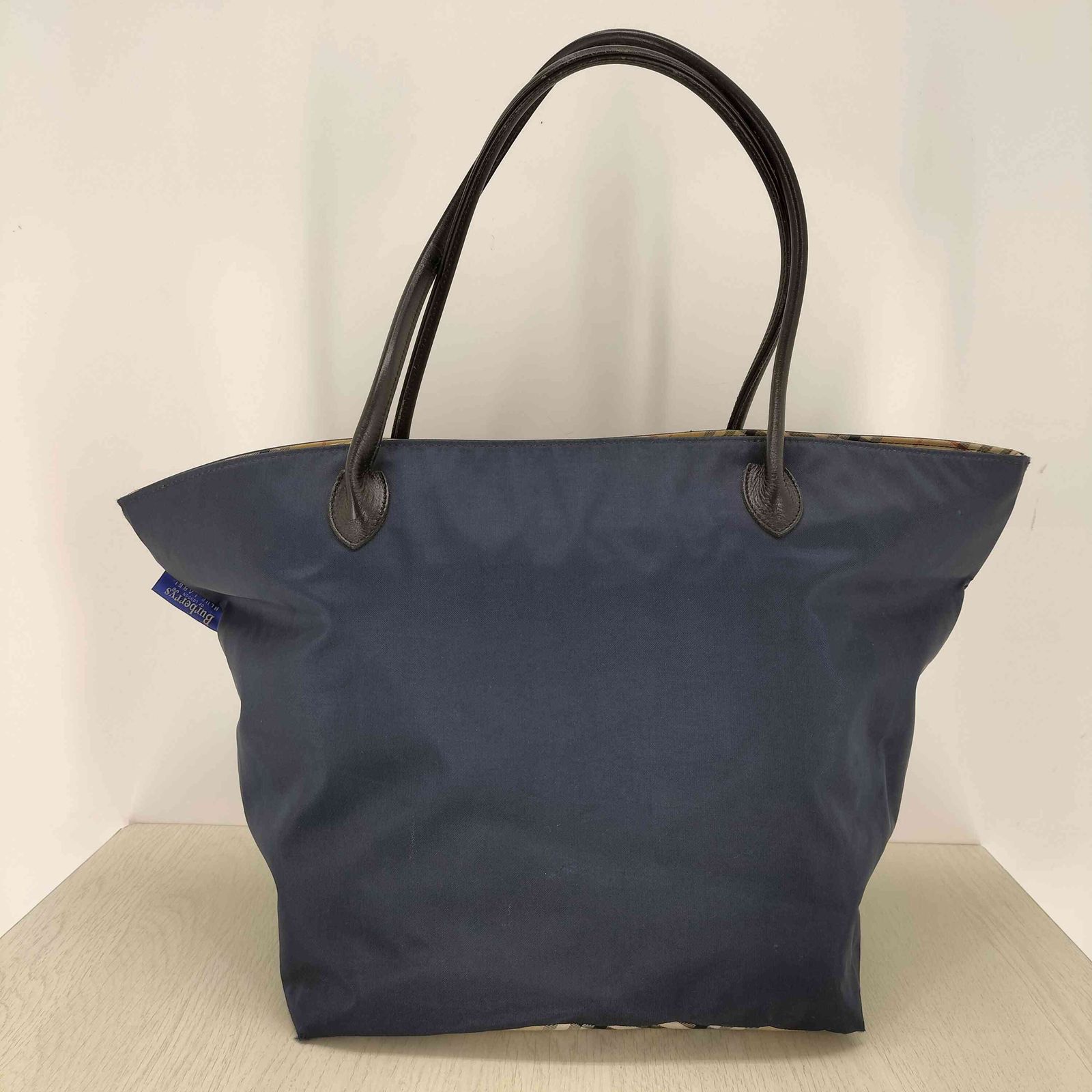 バーバリーブルーレーベル BURBERRY BLUE LABEL ノバチェック切り替え