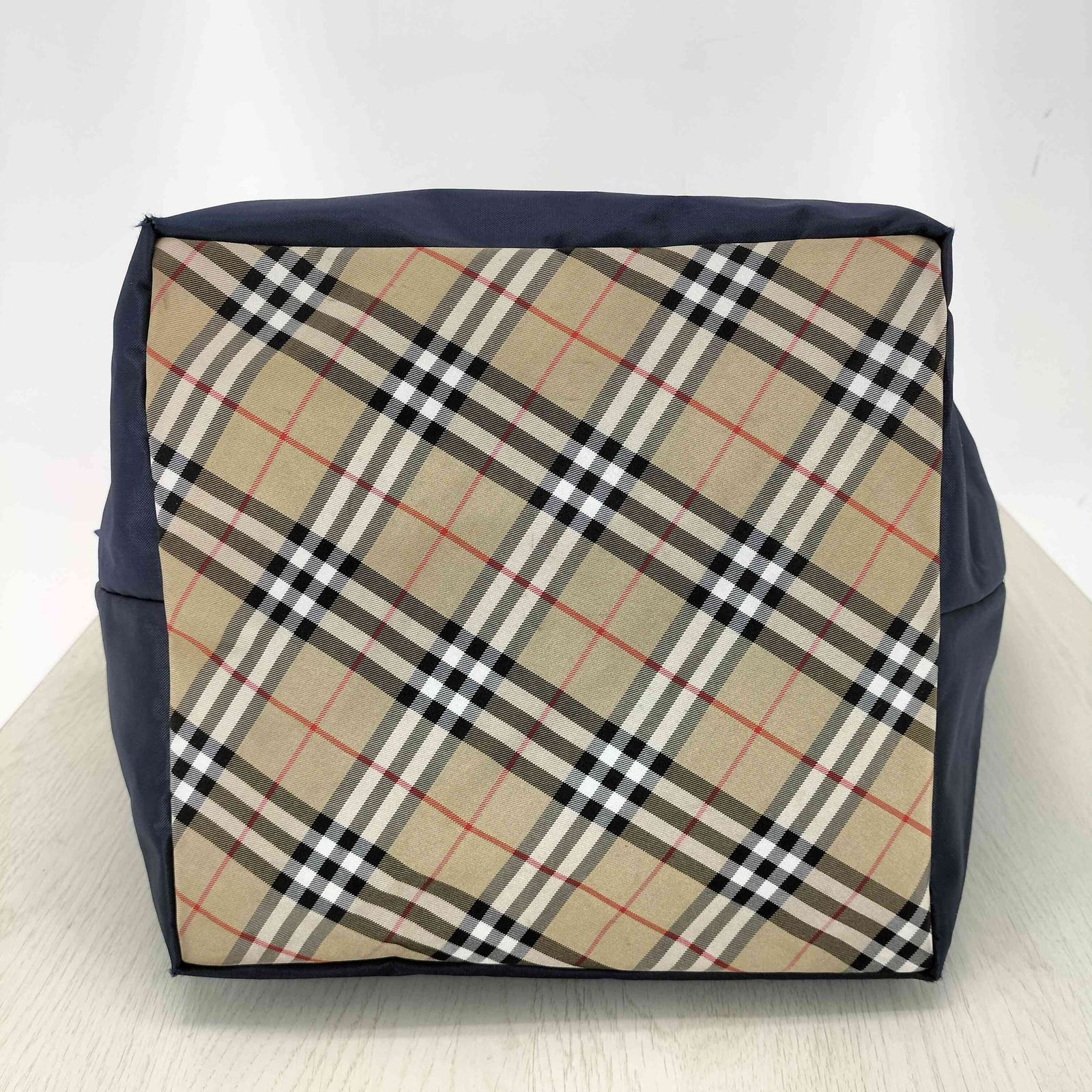 バーバリーブルーレーベル BURBERRY BLUE LABEL ノバチェック切り替え