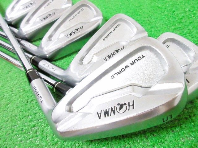 ホンマ ツアーワールド TW 737 P アイアンセット 6本 5-10 NS PRO MODUS 3 TOUR 105 S JP