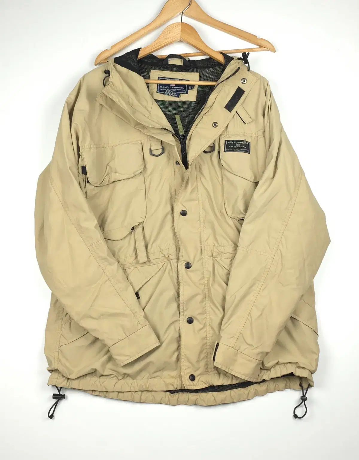 人気 M 90's ポロラルフローレン スポーツ POLO SPORT ナイロン