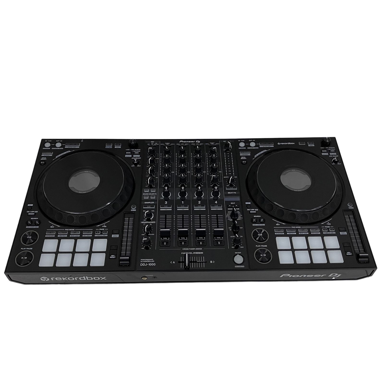 Pioneer DDJ-1000 rekordbox専用 プロDJコントローラー 4チャンネル