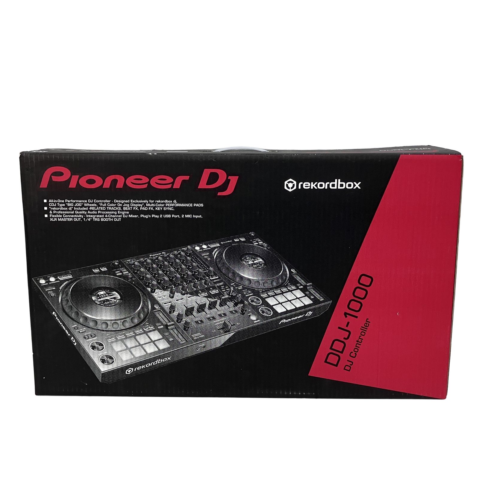 Pioneer DDJ-1000 rekordbox専用 プロDJコントローラー 4チャンネル