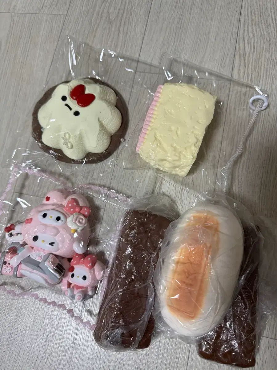 ハンドメイド ぷにぷに まとめ (各種質感 詳細は後述)