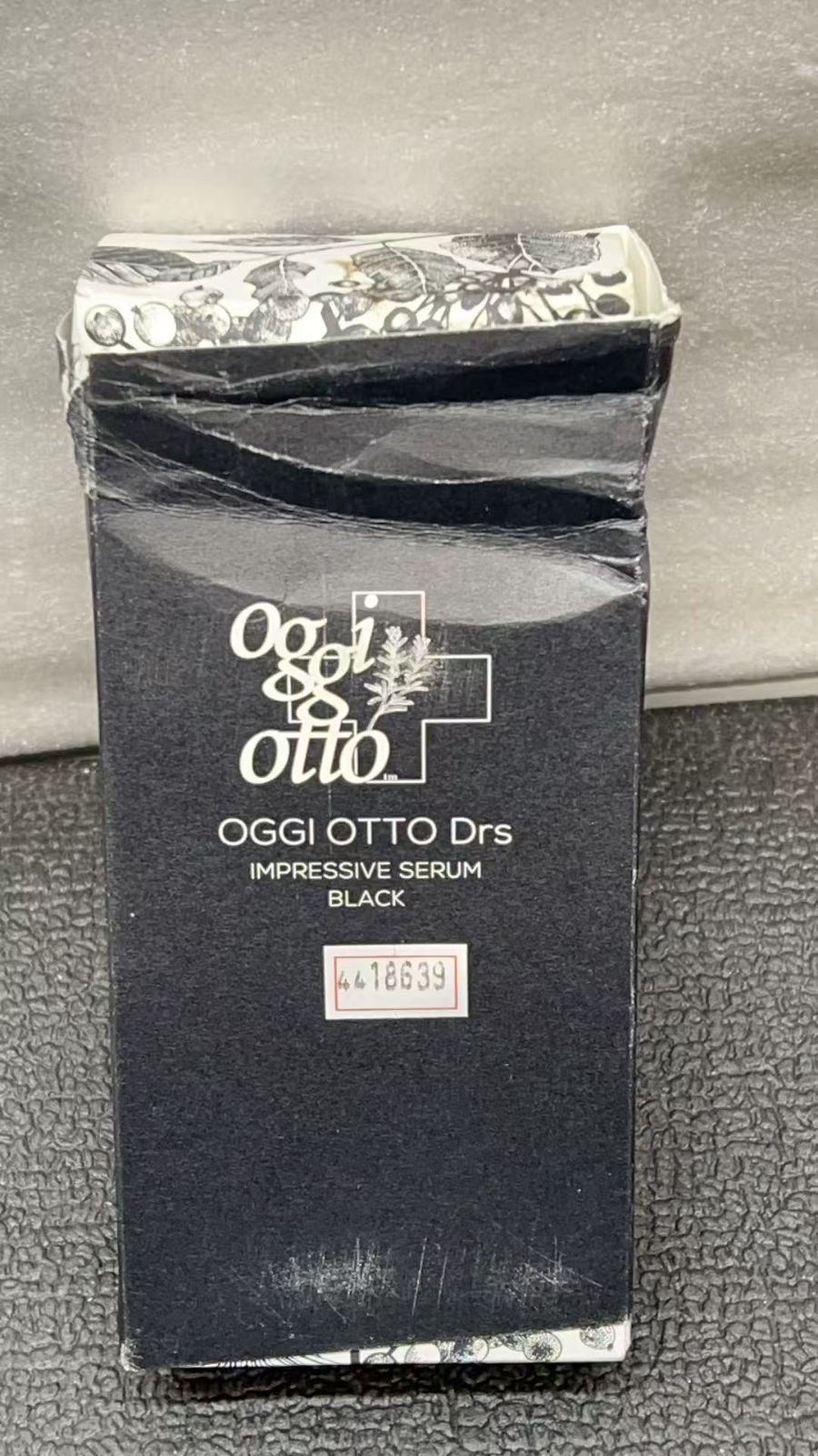 オッジィオット Drs インプレッシブ セラム ブラック シャンプー