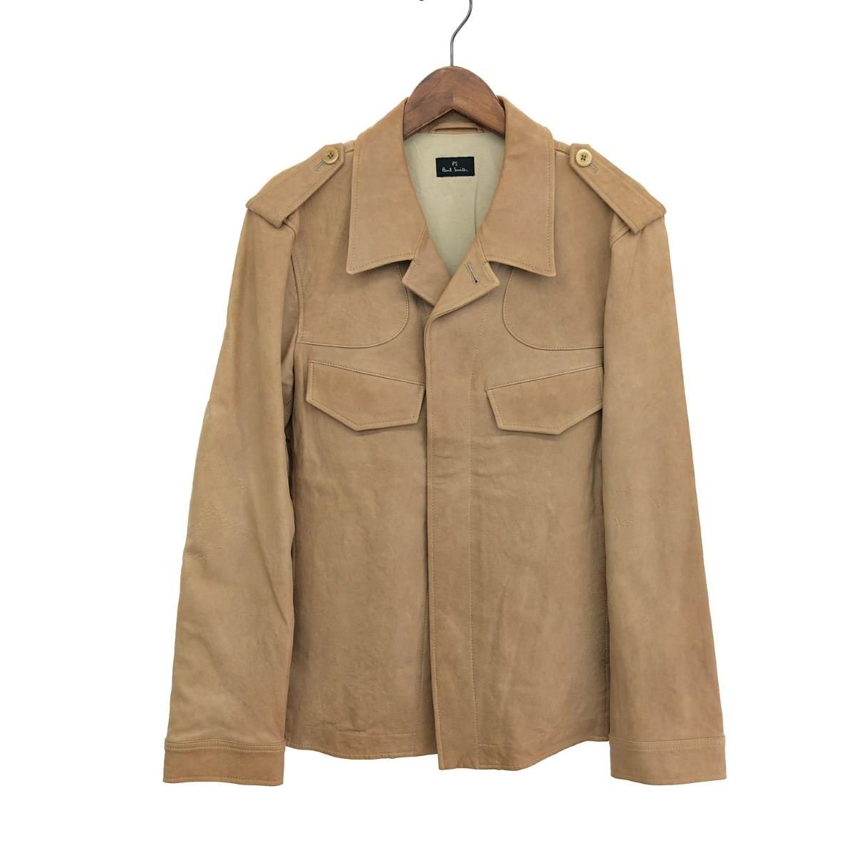 Paul Smith ポールスミス レザージャケット サイズ:XL ラムレザー PP